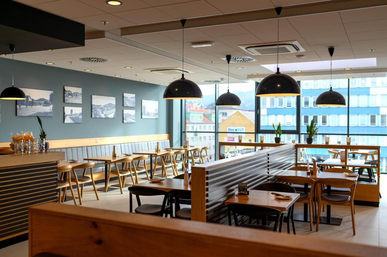 Hotel Smetanova Vsetín 외부 사진