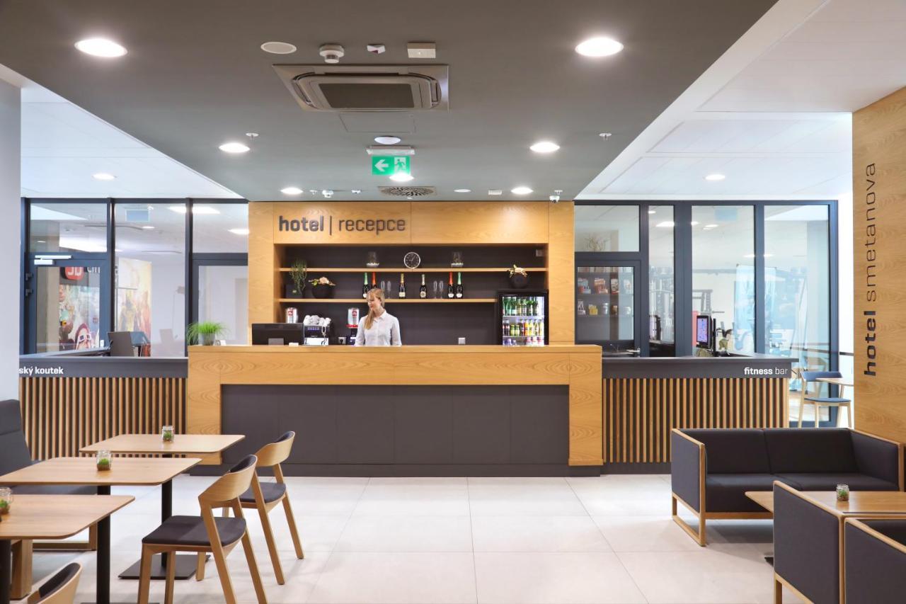 Hotel Smetanova Vsetín 외부 사진